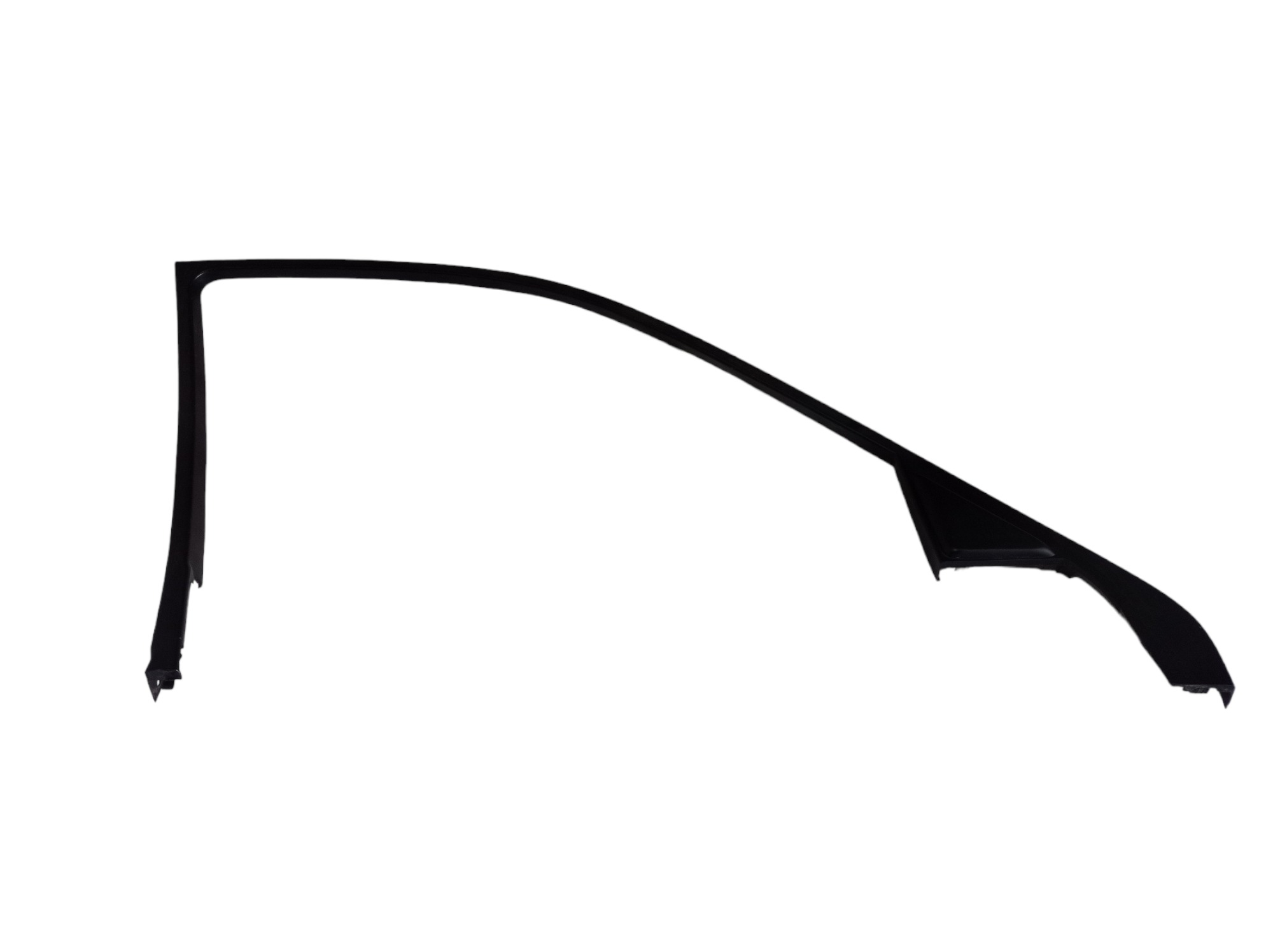 Aplique Externo Porta Dianteiro Esquerdo Kia Opirus 08 V581 Preto 6