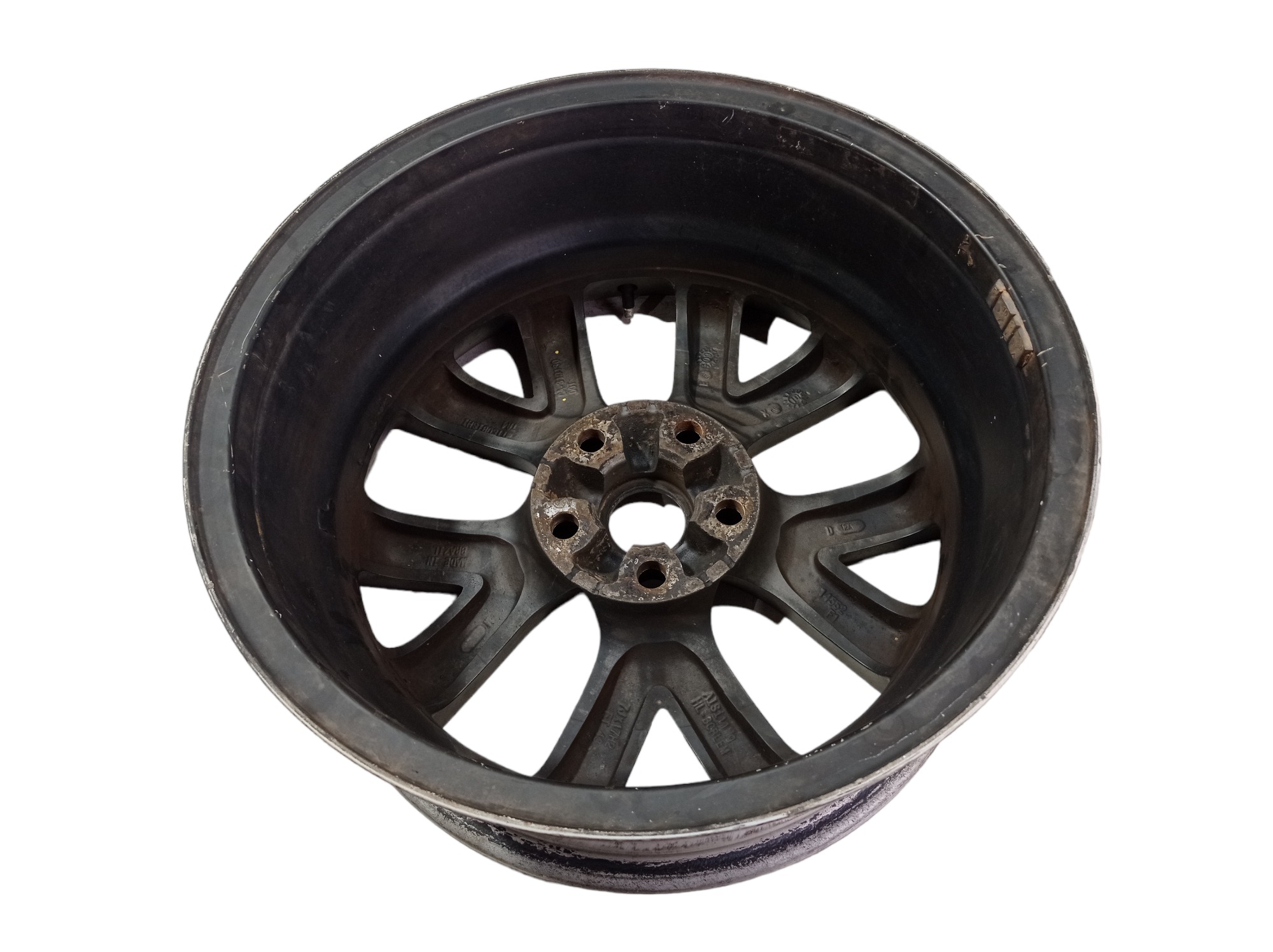 Roda Aro 17 Mitsubishi Lancer 2014 Vl 4