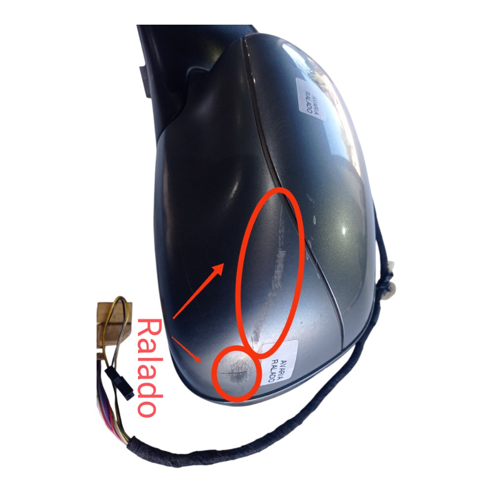 Retrovisor Esquerdo Porsche Cayenne 2003 A 2007 V371 8