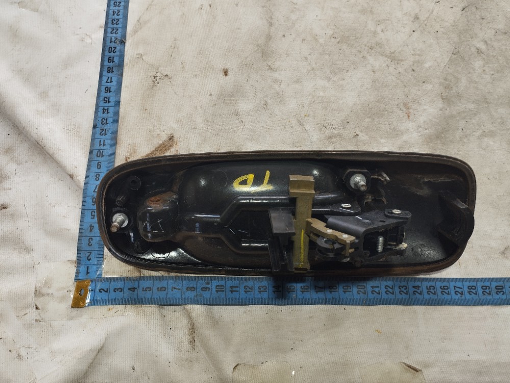 Maçaneta Traseira Direita Chrysler Grand Caravan 2003 V578 7