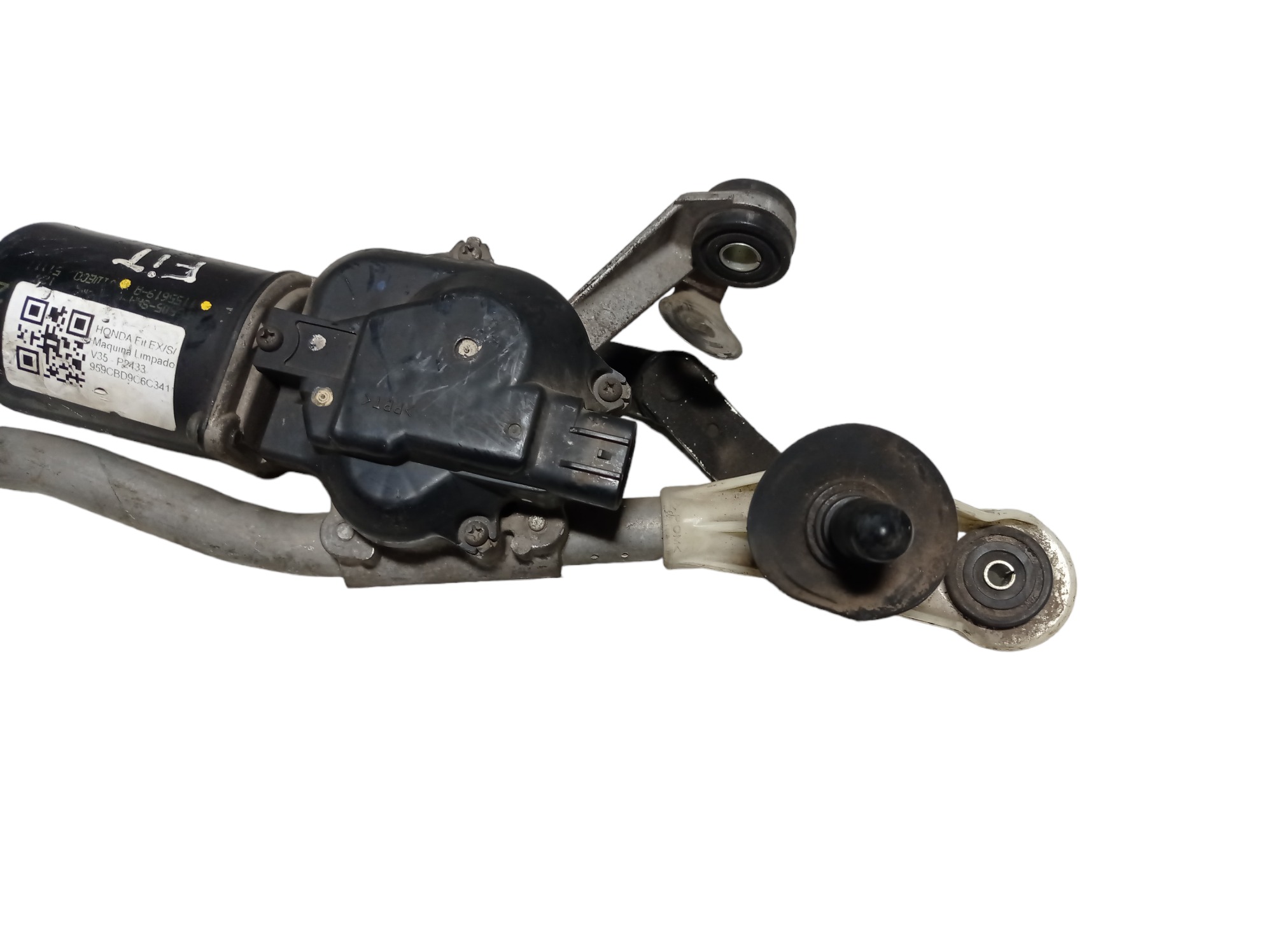 Máquina Limpador Parabrisa Honda Fit  2003 A 2008 V35 6