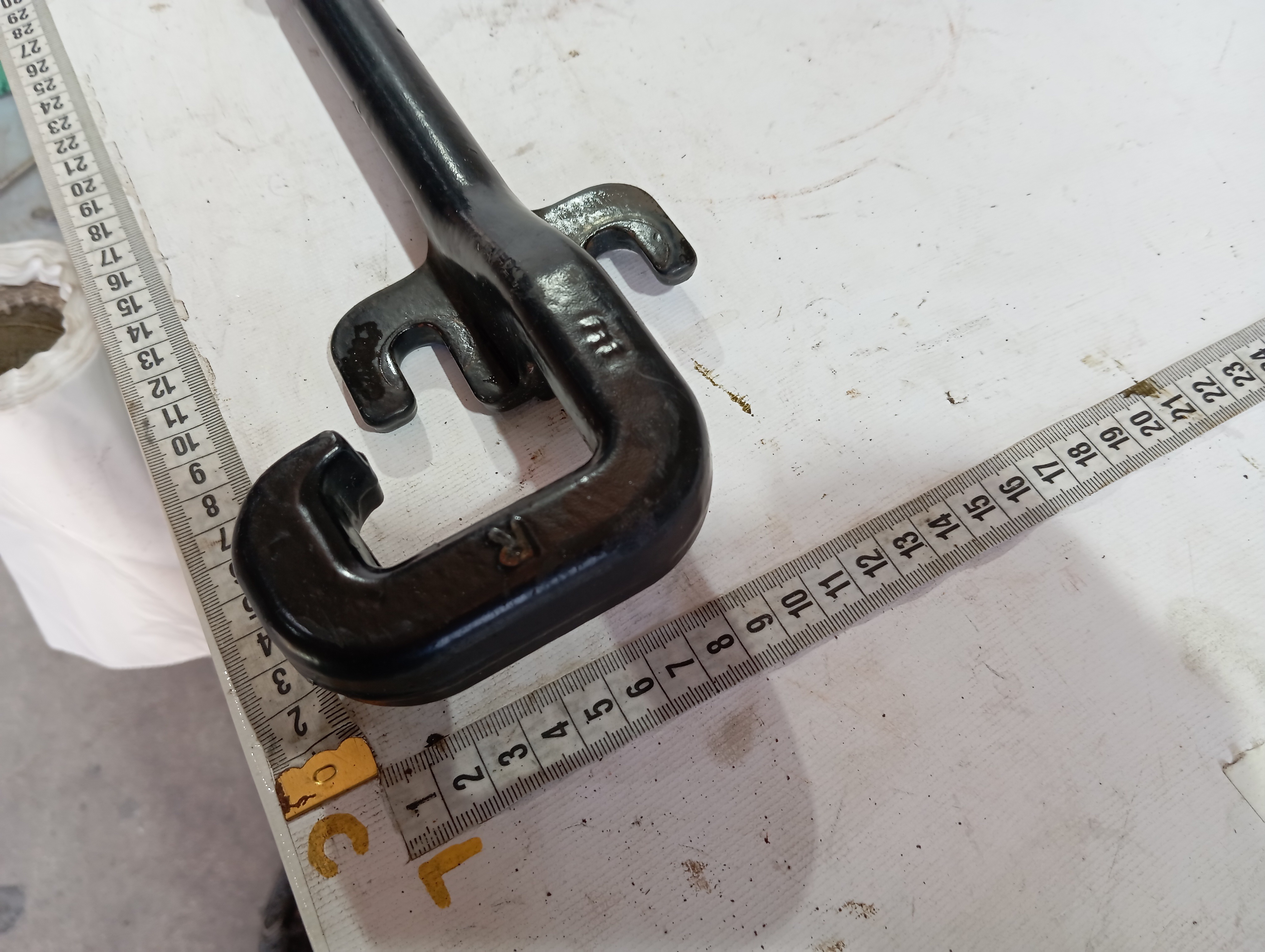 Gancho Reboque Dianteiro Direito Jeep Grand Cherokee 14 V604 6
