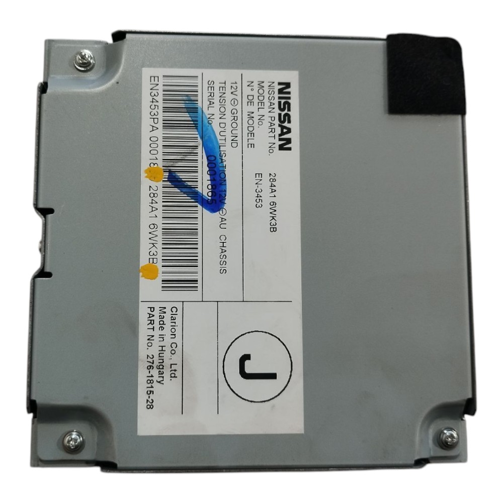 Módulo Câmera Nissan Leaf 2023 V632 8