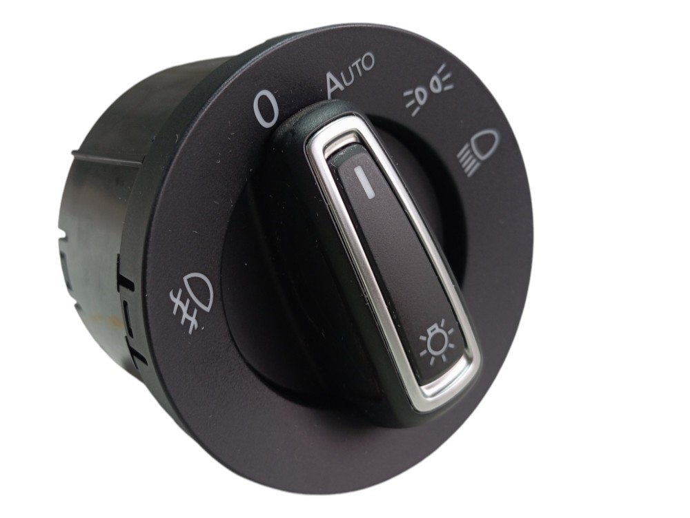 Botão Comando Farol Vw Nivus Hl Tsi 2024 V608 1