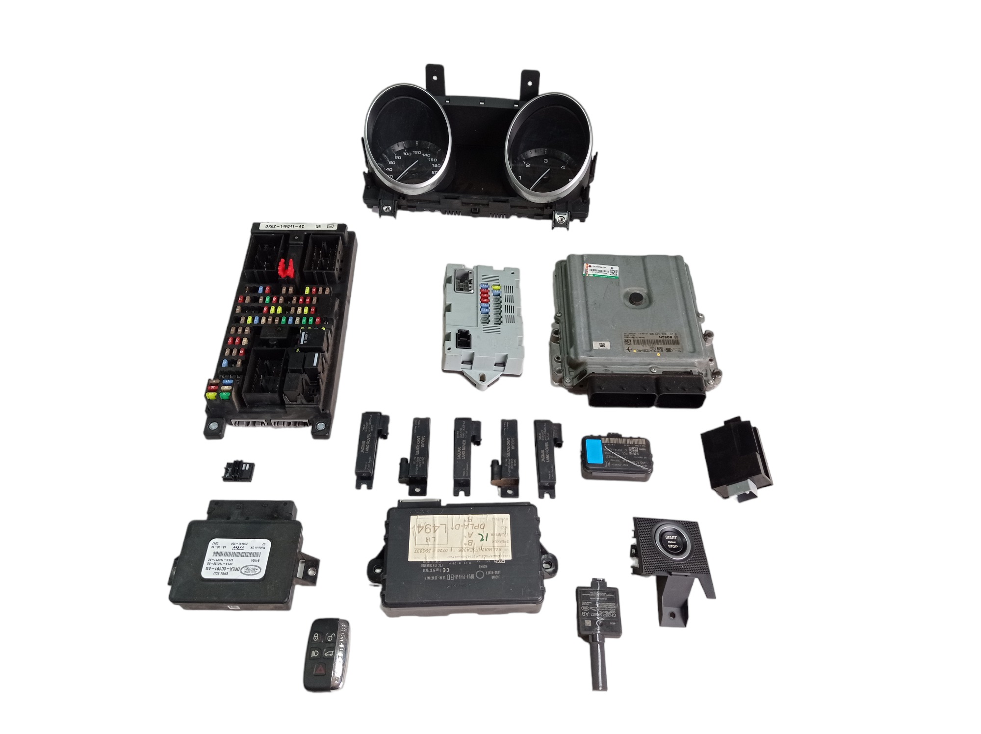 Kit Módulo Injeção Land Rover Range Rover Sport 2014 V573 6