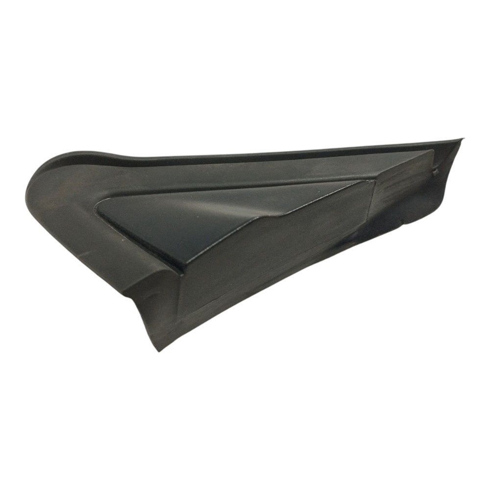 Moldura Externa Esquerdo Retrovisor Vw Virtus 2018 A 22 V657 Preta 3