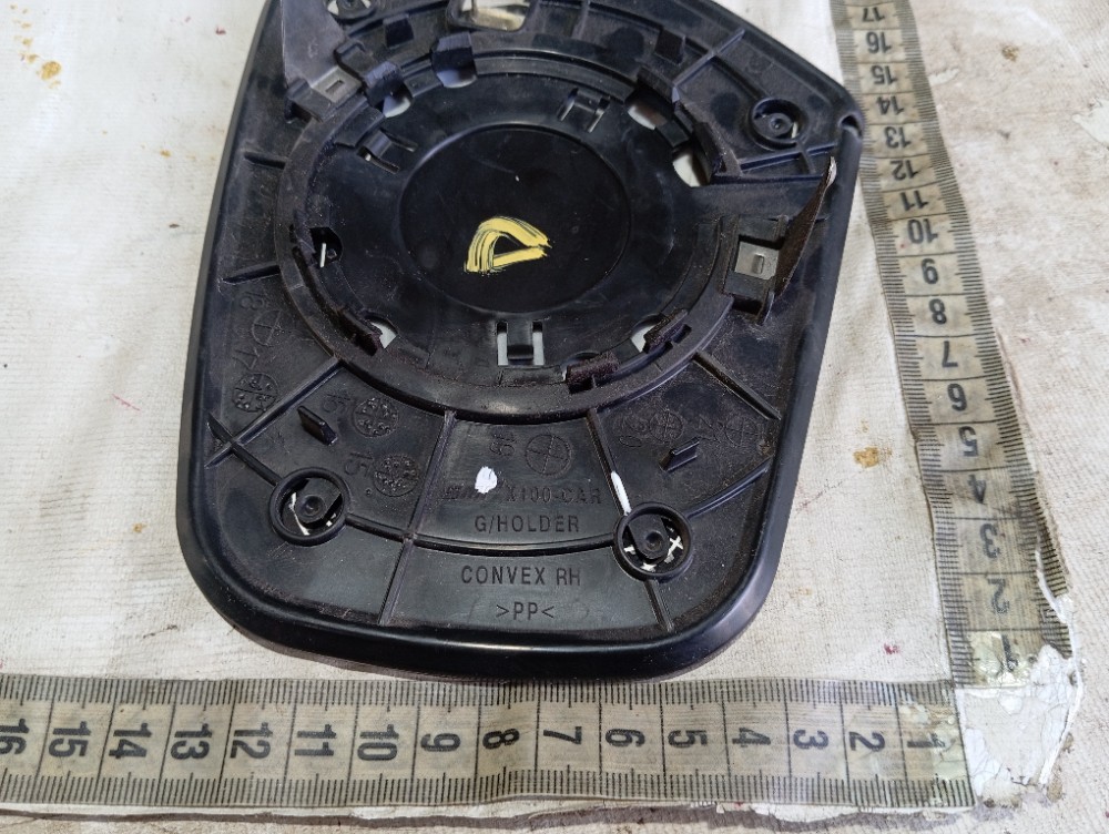 Espelho Retrovisor Direito Ssangyong Xlv Dlx 2018 V612 8