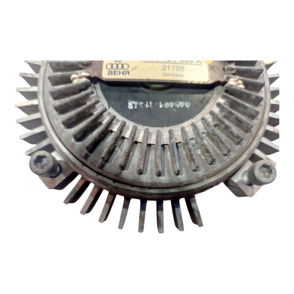 Polia Viscosa Vw Passat V6 2001 V300 9
