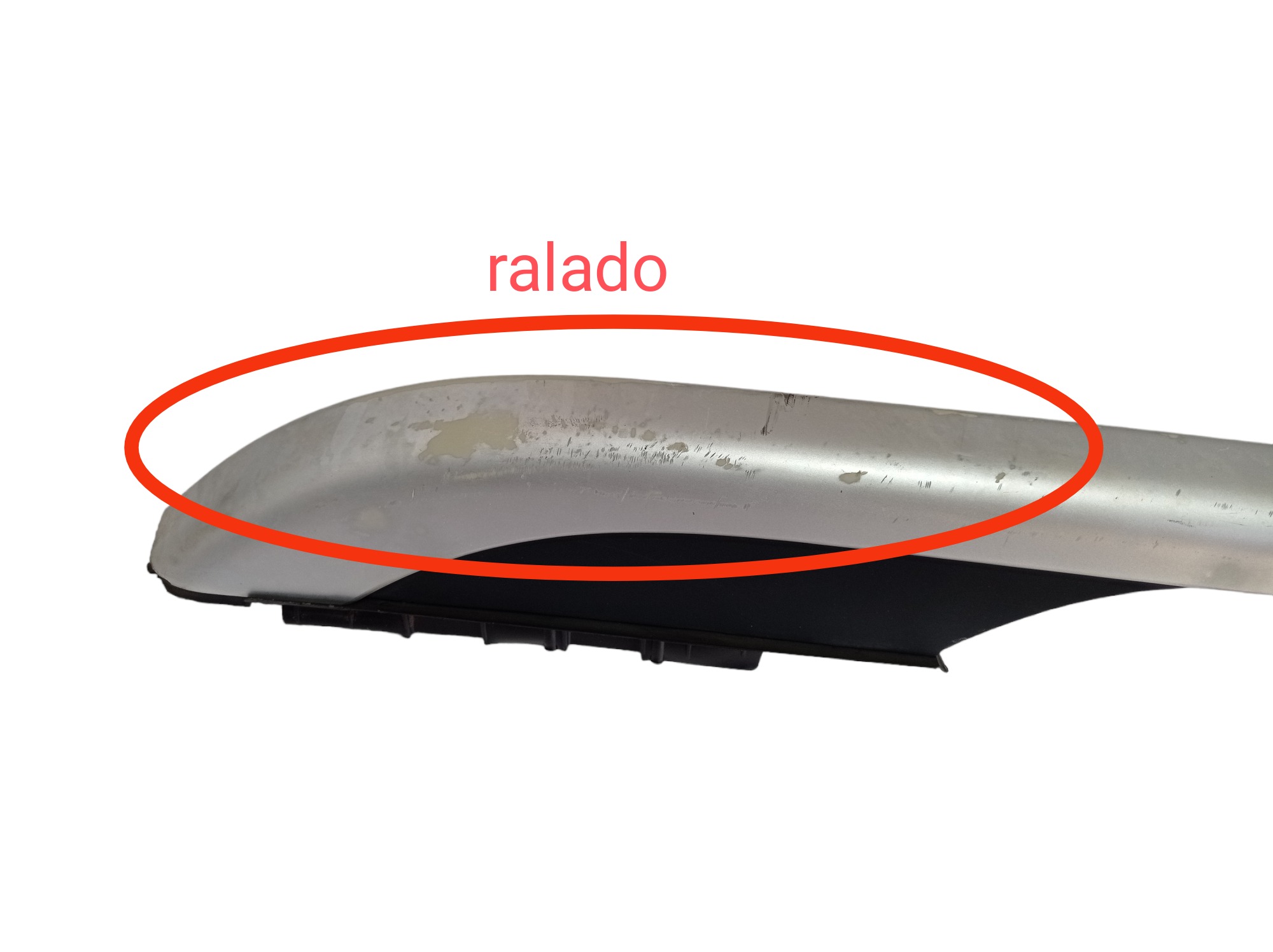 Rack Teto Direito Jac T40 2019 V565  Cinza 5