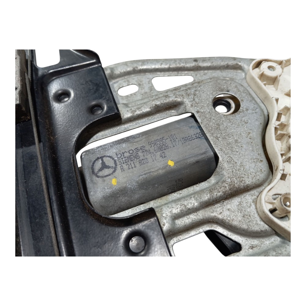 Maquina Vidro Porta Diant Direi Mercedes C180 2002 2007 V661 9