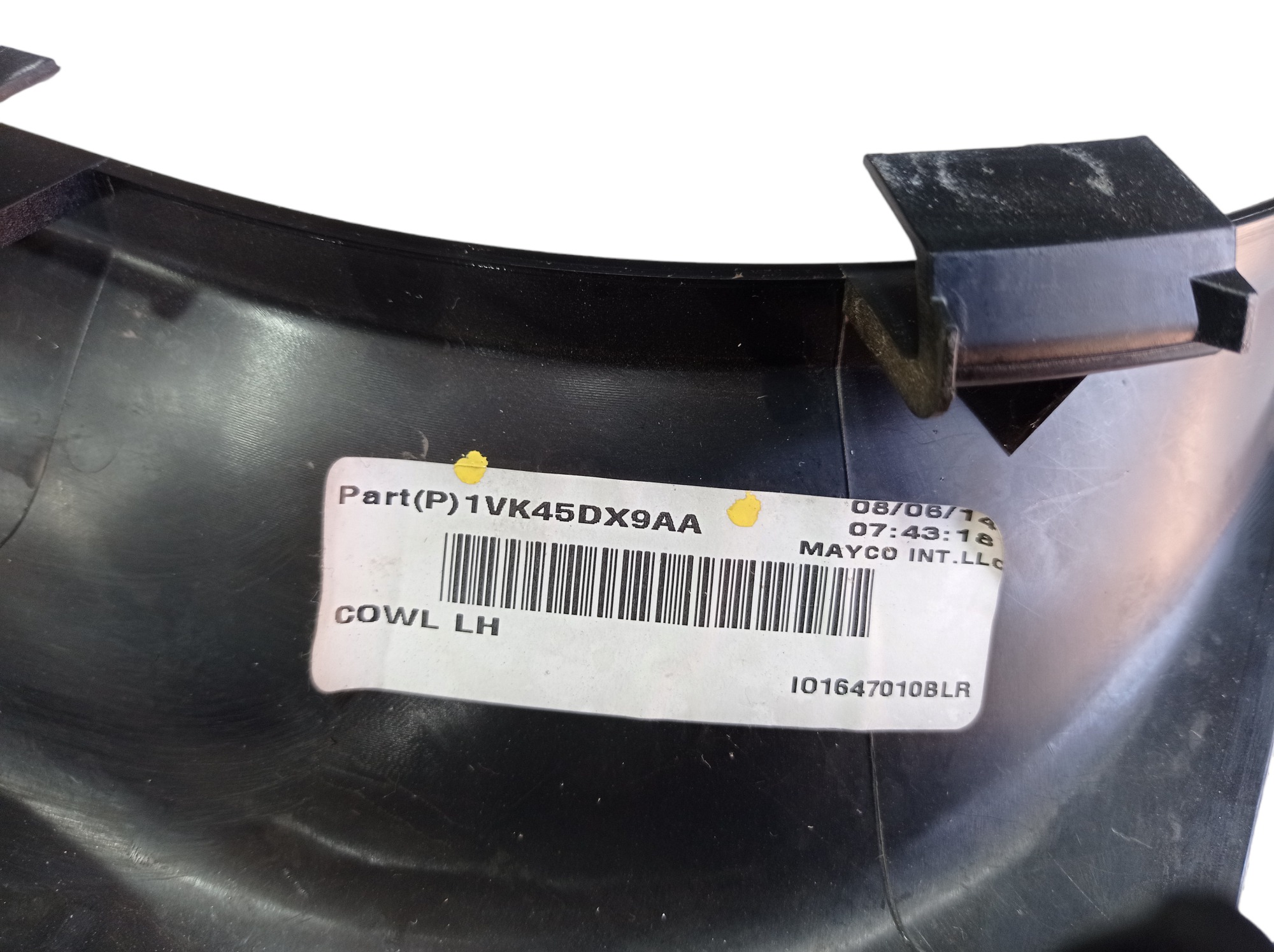 Acabamento Pé Coluna Dianteira Esquerda Grand Cherokee V580 3