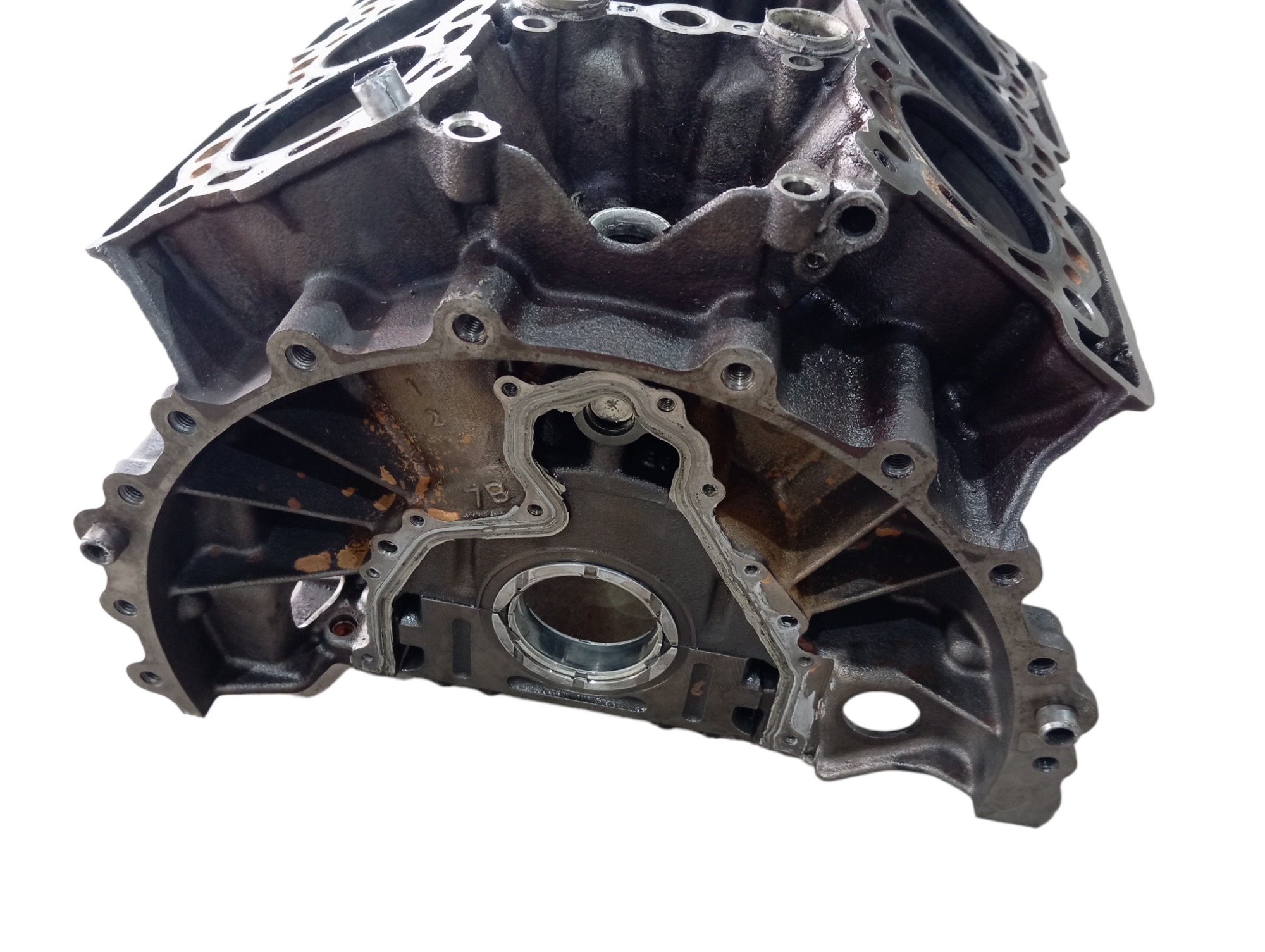 Bloco Motor Land Rover Ranger Rover Sport 3.0 2014 V573 5