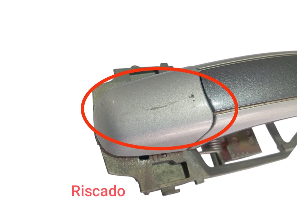 Maçaneta Externa Dianteira Direita Porsche Cayenne 2003 V371 10