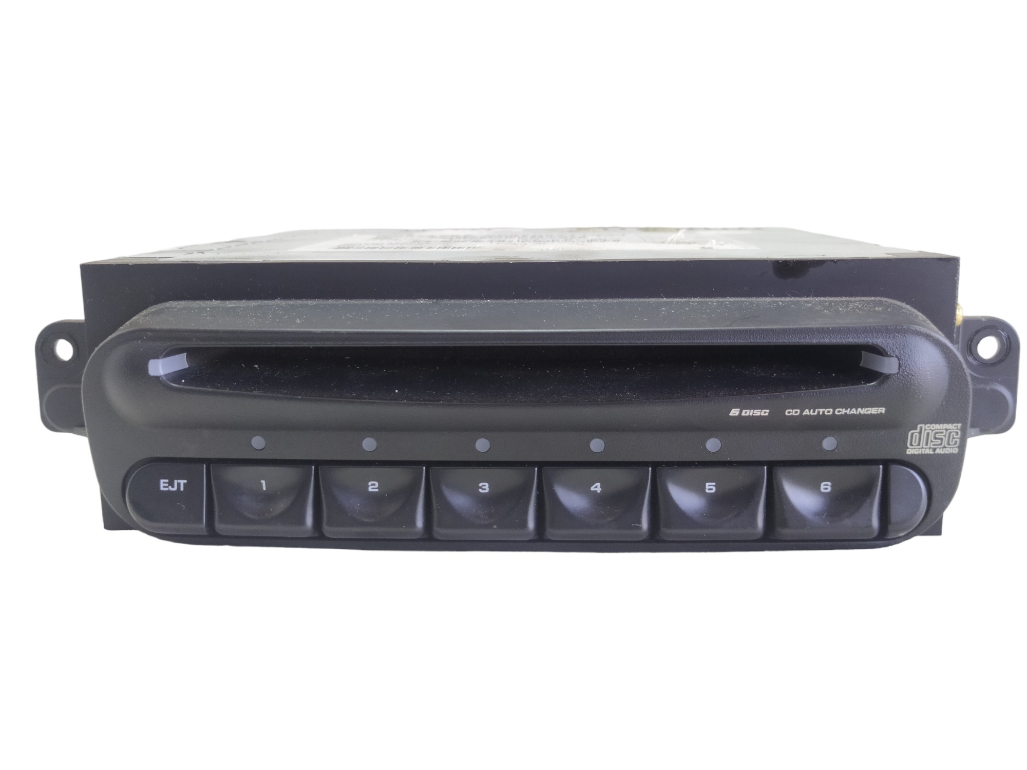 Rádio Cd Chrysler Grand Caravan Limited 3.3 V6 2005 V586 1