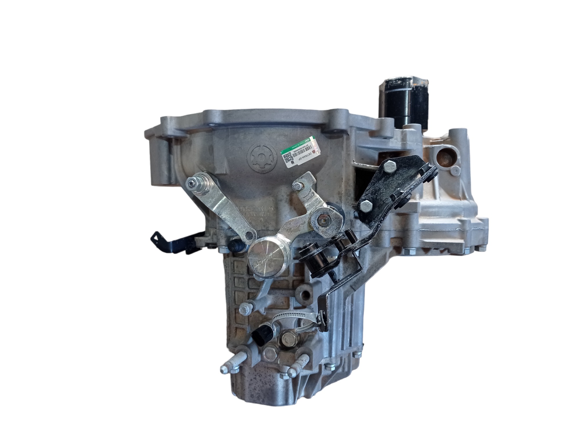 Caixa De Cambio Marcha Manual Jac T40 1.5 16v 2019 V565 – Desmache