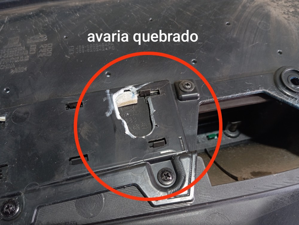 Forro Porta Traseira Direita Chery Tiggo 2 2020 V613 8