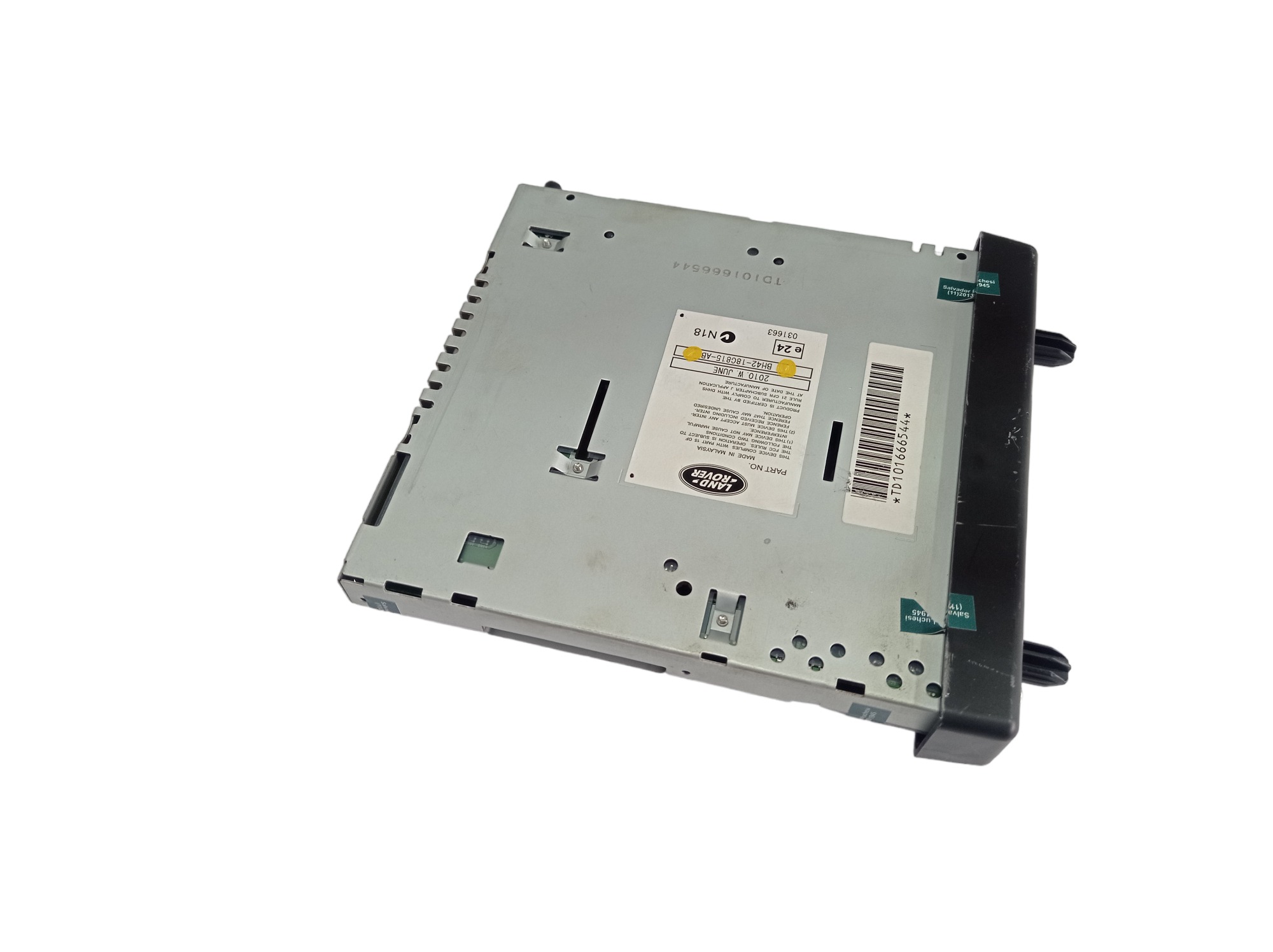 Módulo De Som Radio Range Rover Vogue 2009 A 2012 V546 9