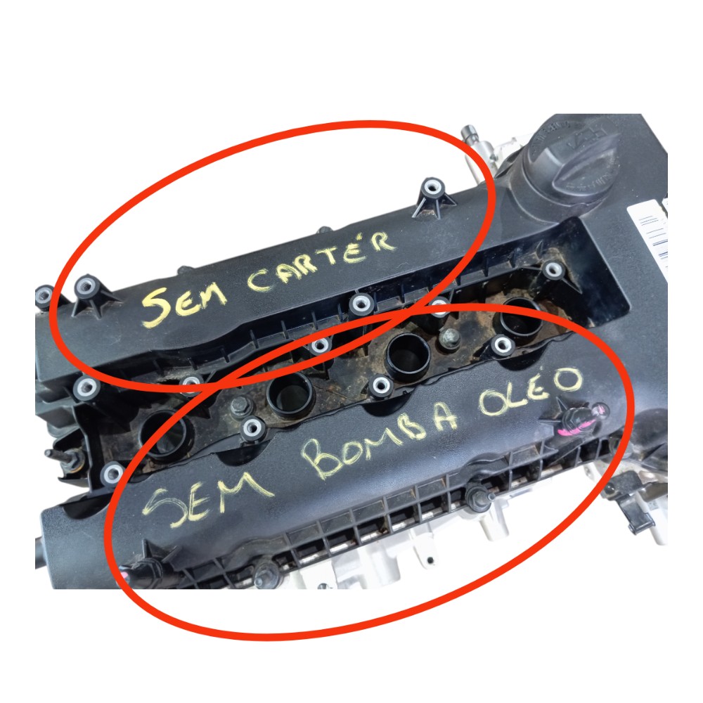 Motor Chery Tiggo 5x Sport 1.5 16v 24 E4t15c-0000e04aa V621 9