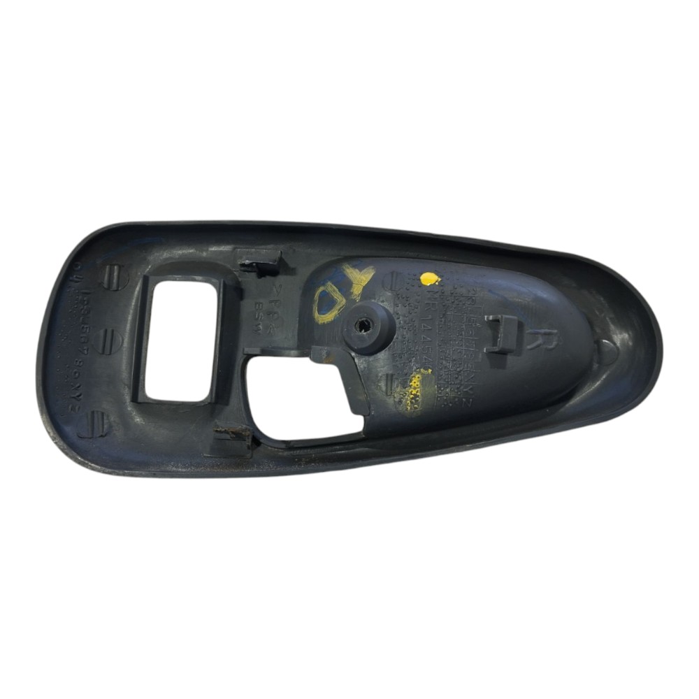 Moldura Maçaneta Int Tras Dir Mitsubish L200 Sport 2006 V647 4