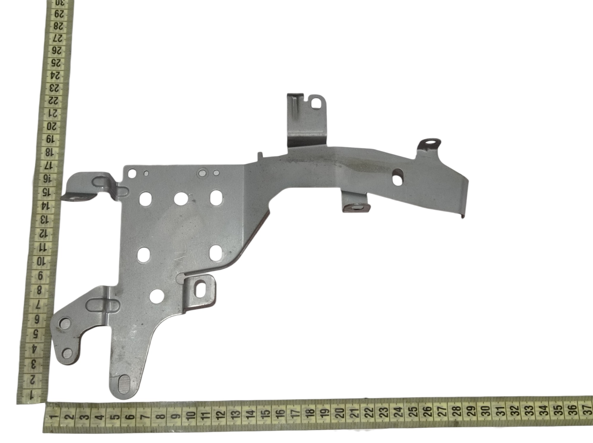 Suporte Esquerdo Radio Toyota Land Cruiser Prado 2006 8