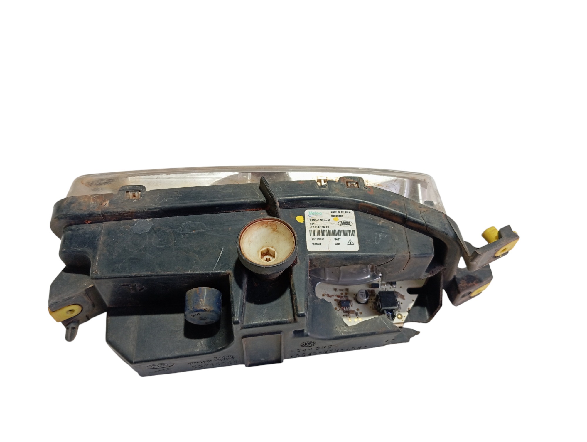 Lente Farol Milha Esquerdo Range Rover Sport 2014 V592 2