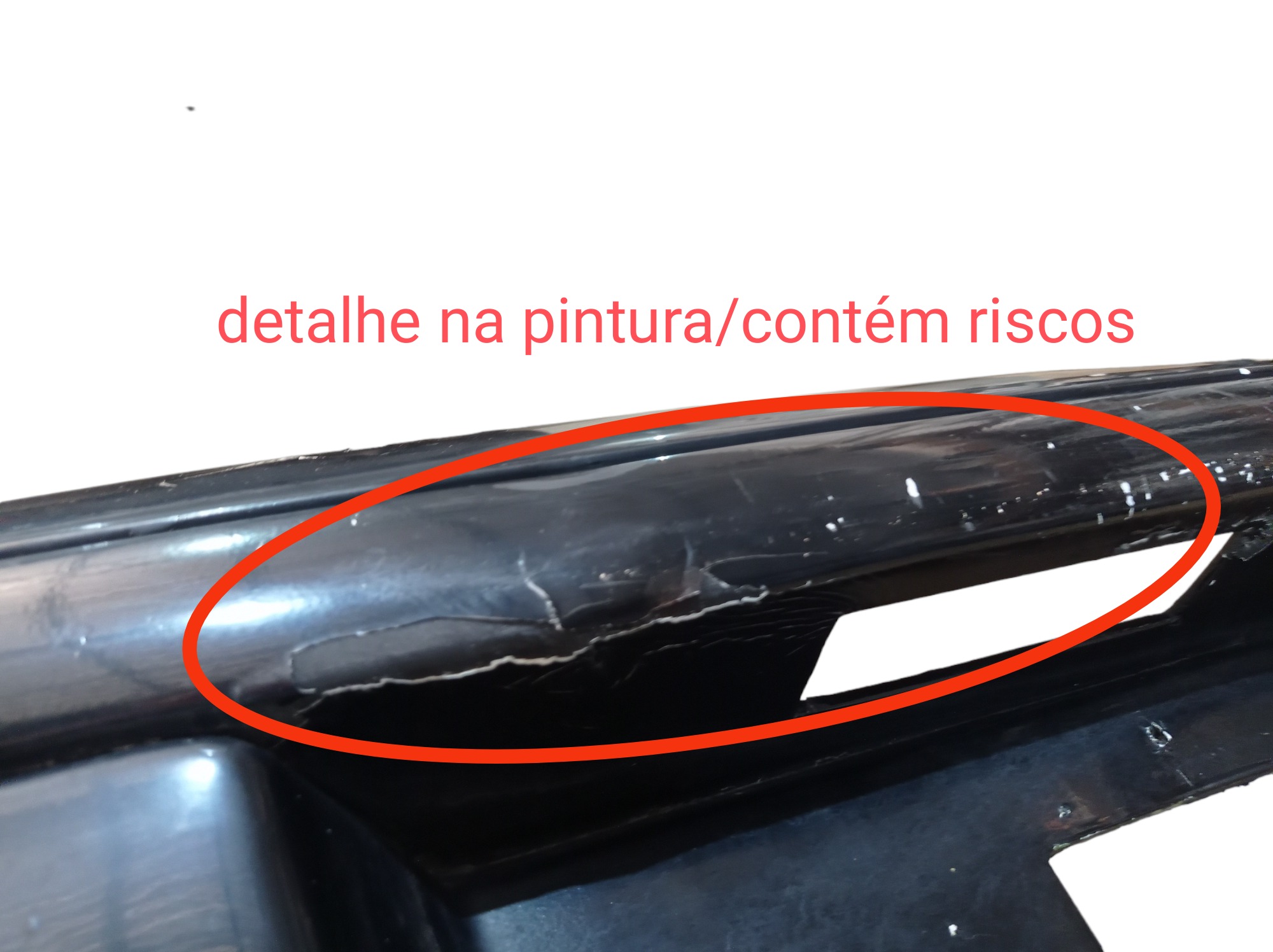 Parachoque Traseiro Fiat Palio 1.0 1996 2000 V381 5