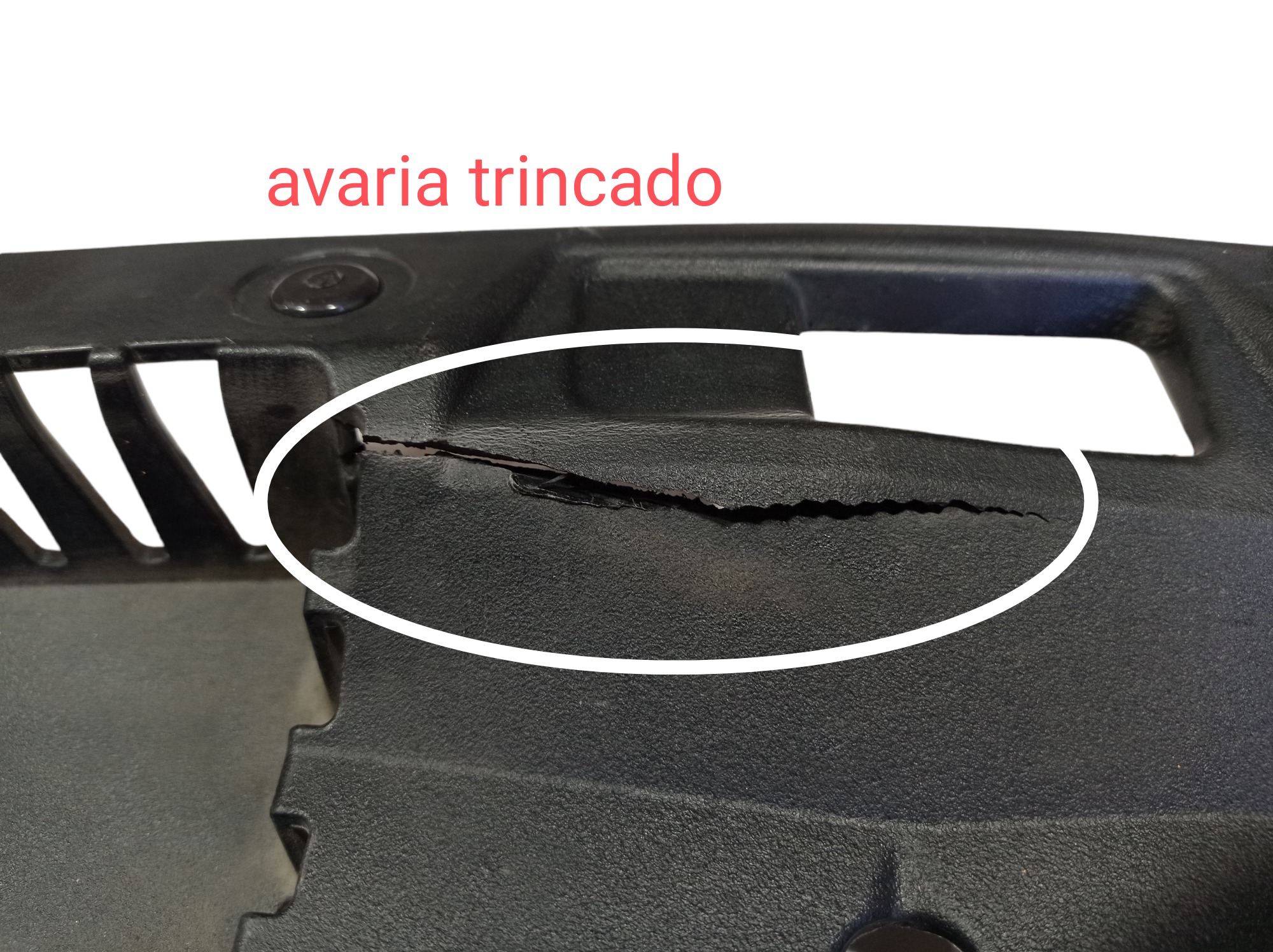 Mini Frente Painel Mitsubishi Pajero Sport 2010 V569 8