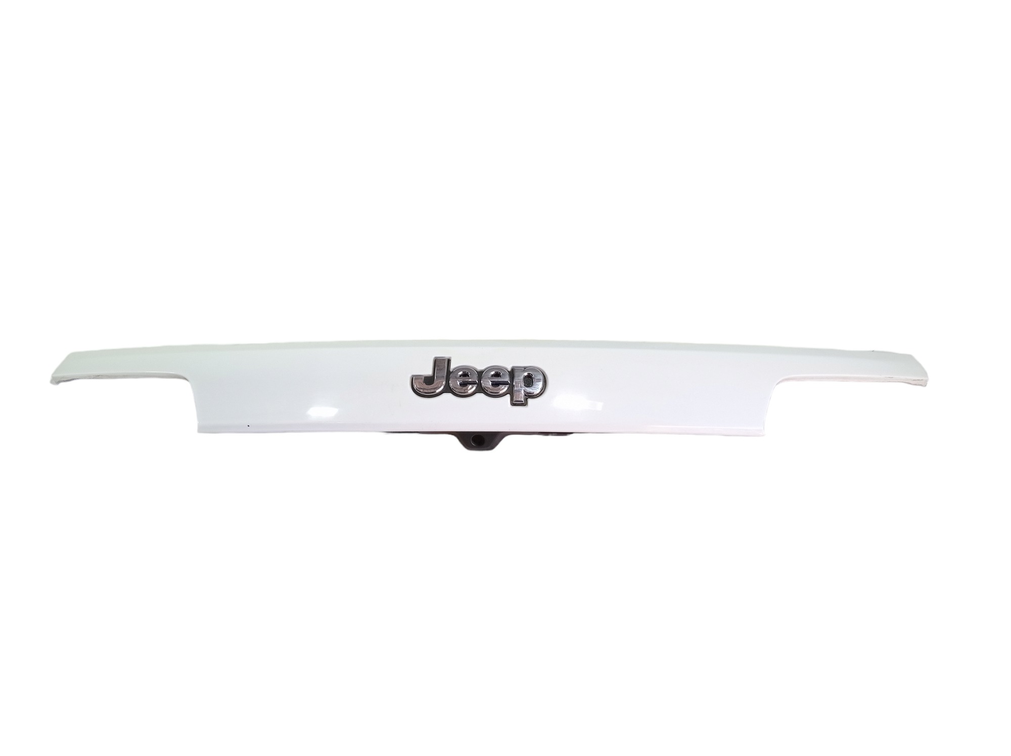 Moldura Tampa Traseira Jeep Grand Cherokee Ltd 2014 V580 Branco 3