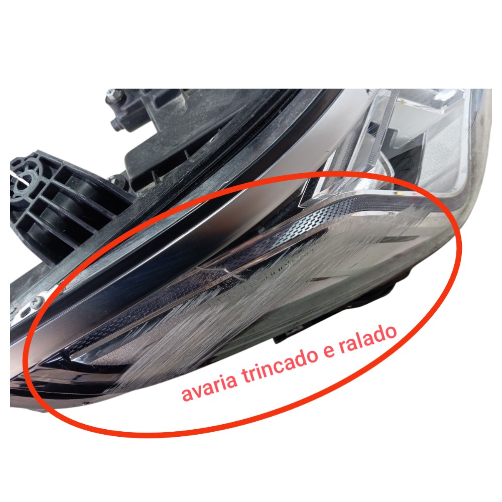 Farol Direito Byd Song Plus 1.5 2023 2024 2025 V642 Direito/passageiro 9