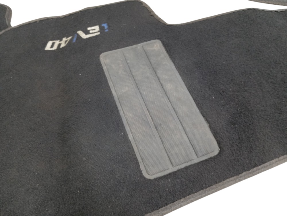 Jogo Tapete Jac Iev40 2020 V615 Preto 6