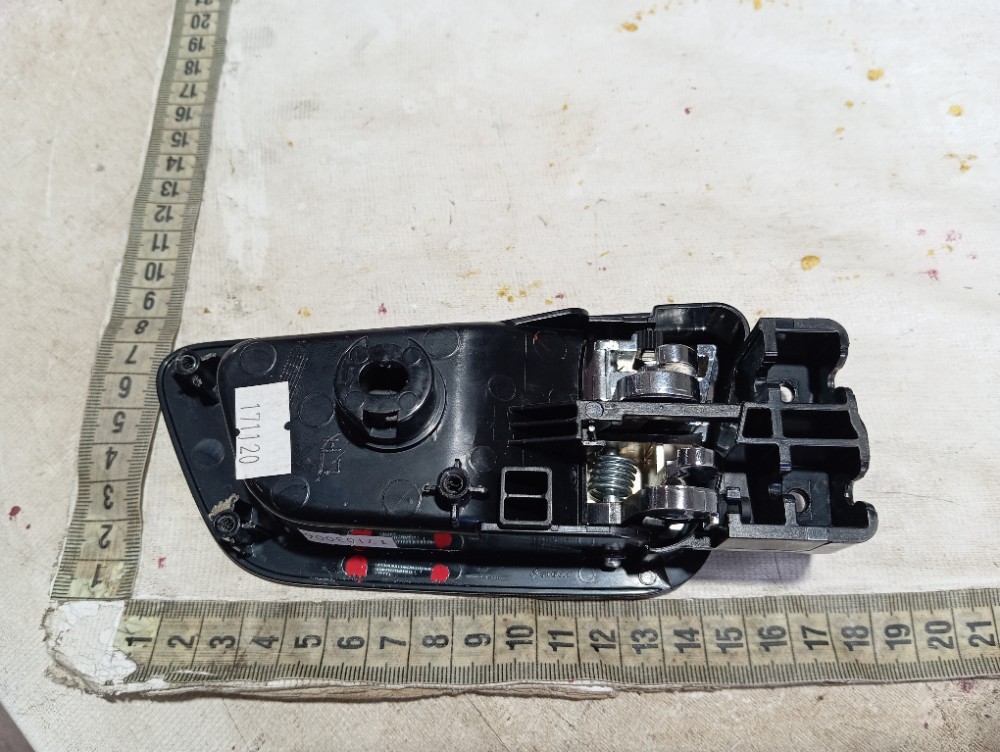 Maçaneta Int Porta Diant Esquerda Ssangyong Xlv Dlx 18 V612 Dianteira 8