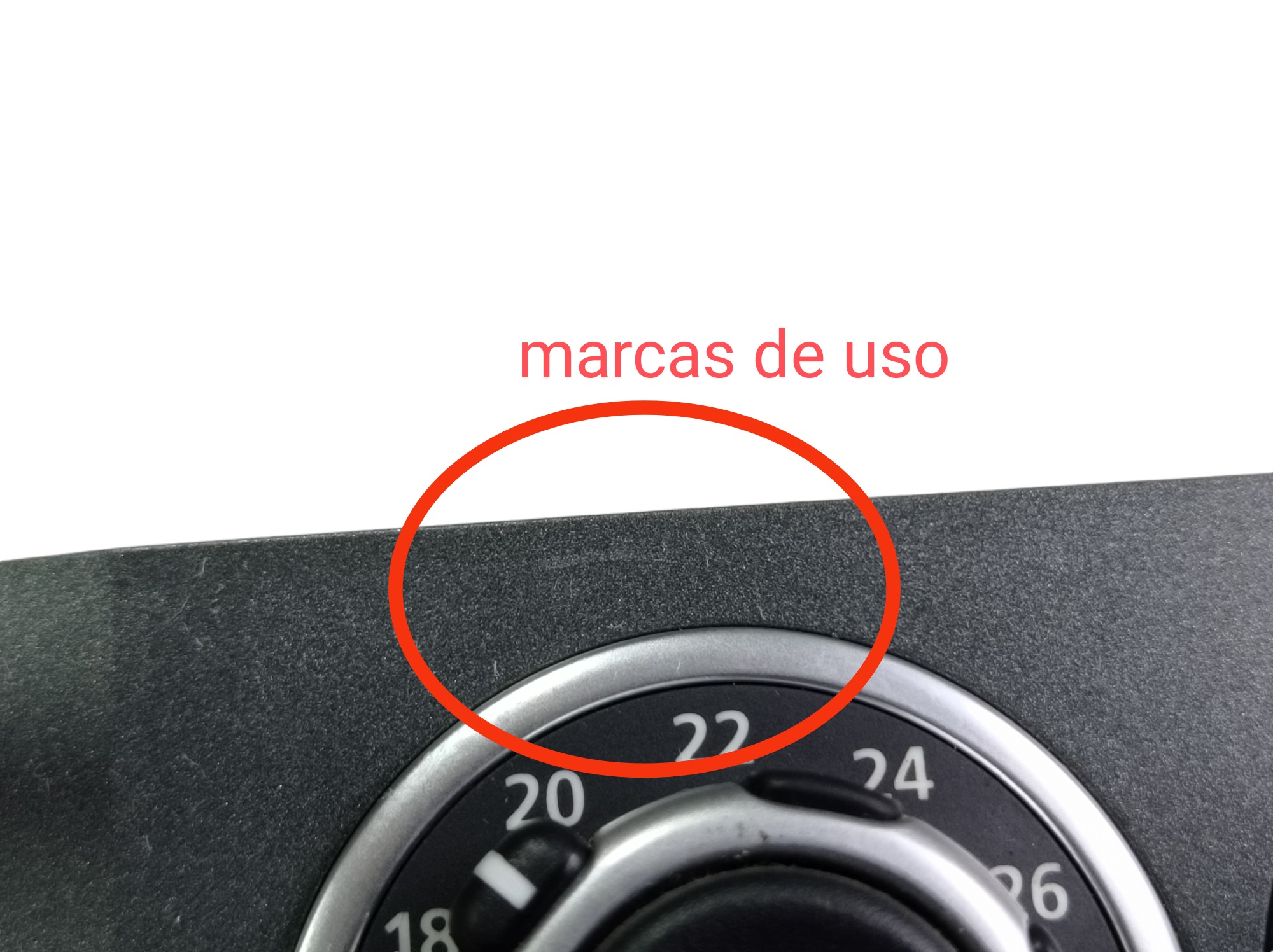 Comando Ar Console Range Rover Vogue 2008 V583 2