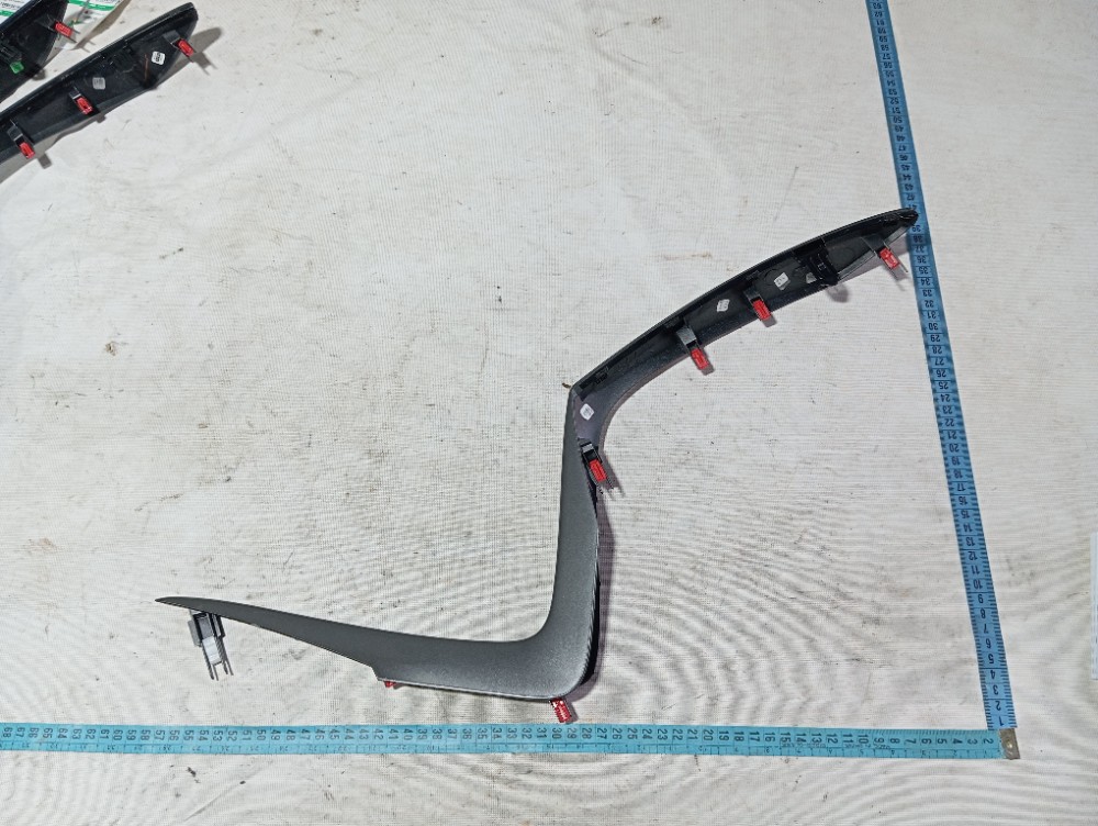 Friso Esquerdo Painel Toyota Yaris 2019 A 2024 10