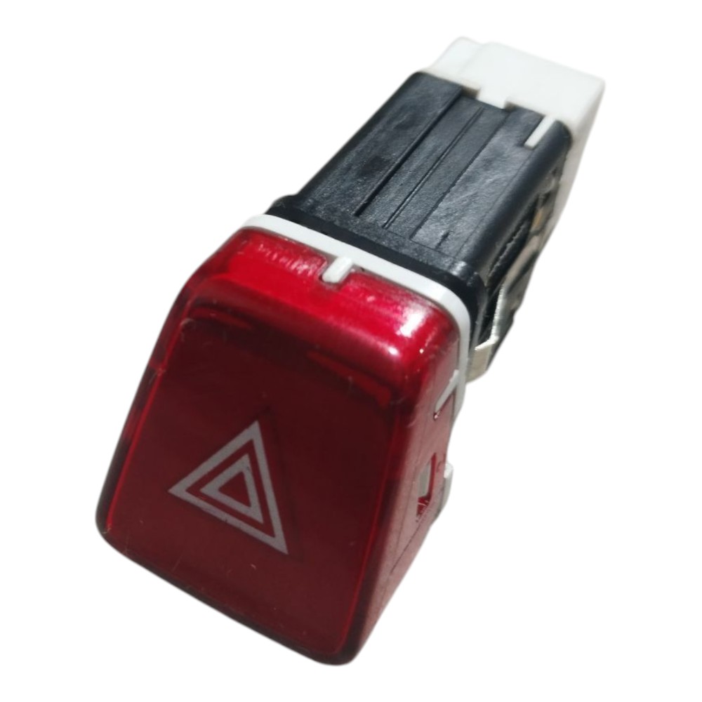 Botão Pisca Alerta Jac T50 2017 2021 V662 Vermelho 1