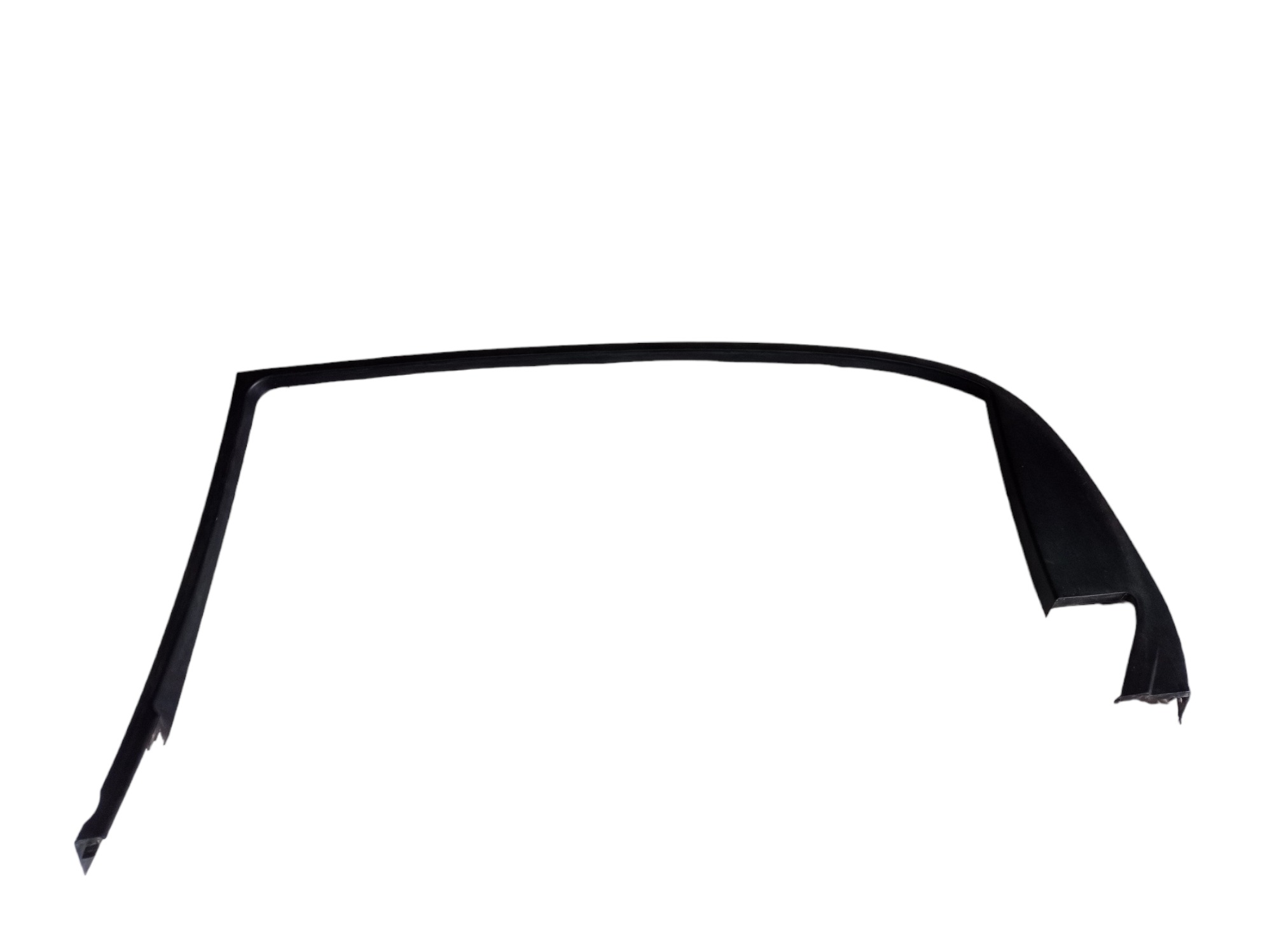 Aplique Externo Porta Traseira Direita Kia Opirus 2008 V581 Preto 2