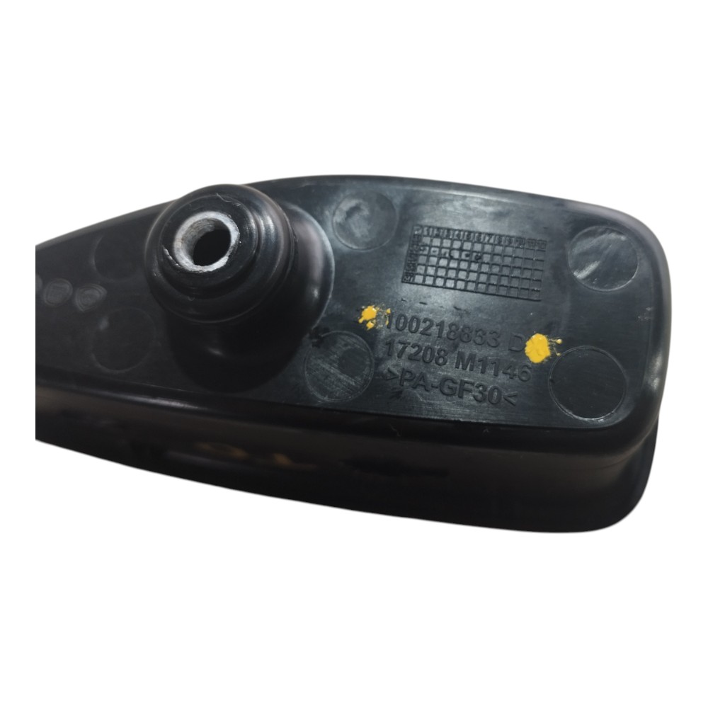 Puxador Porta Traseiro Direito Fiat Mobi 2016 2025 V654 Preto 4