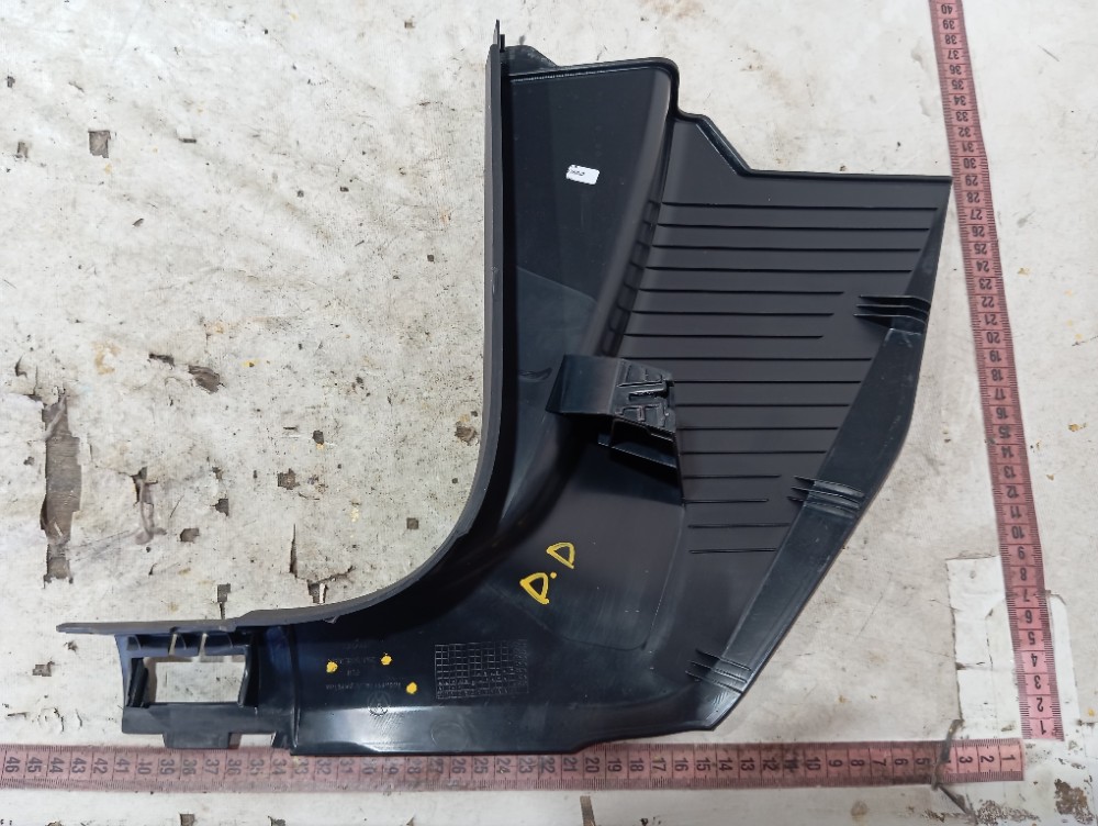 Acabamento Pé Coluna Diant Dir Vw Taos Highline 2022 24 V655 8