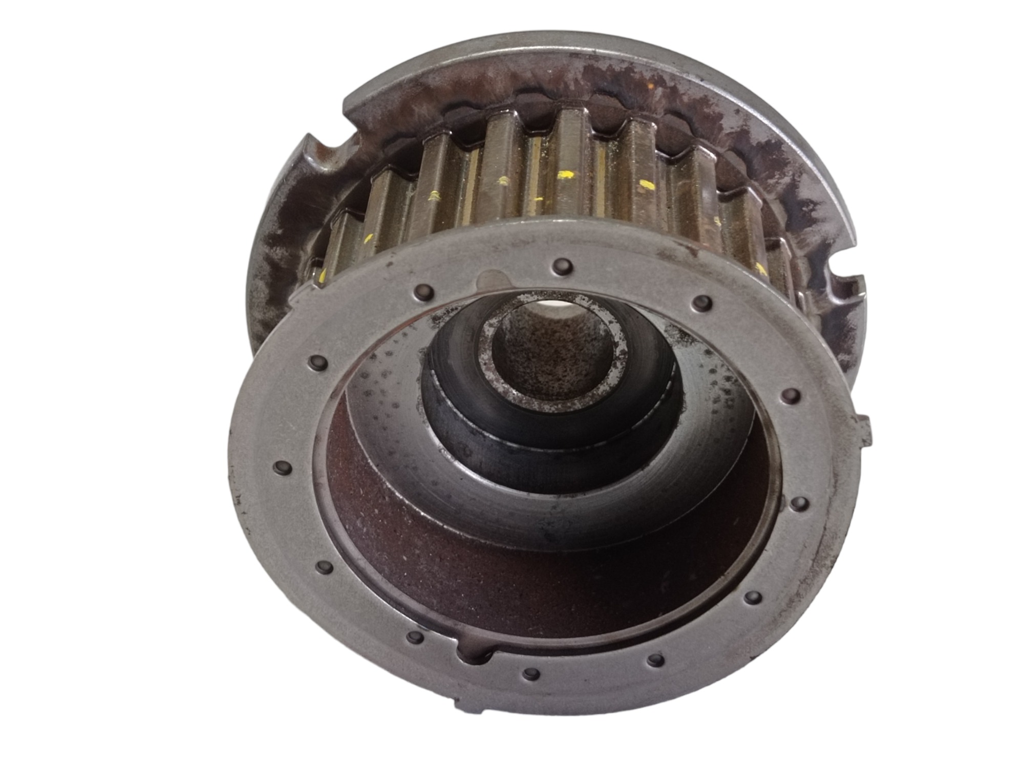 Polia Virabrequim Land Rover Discovery 5 2020 V562 7