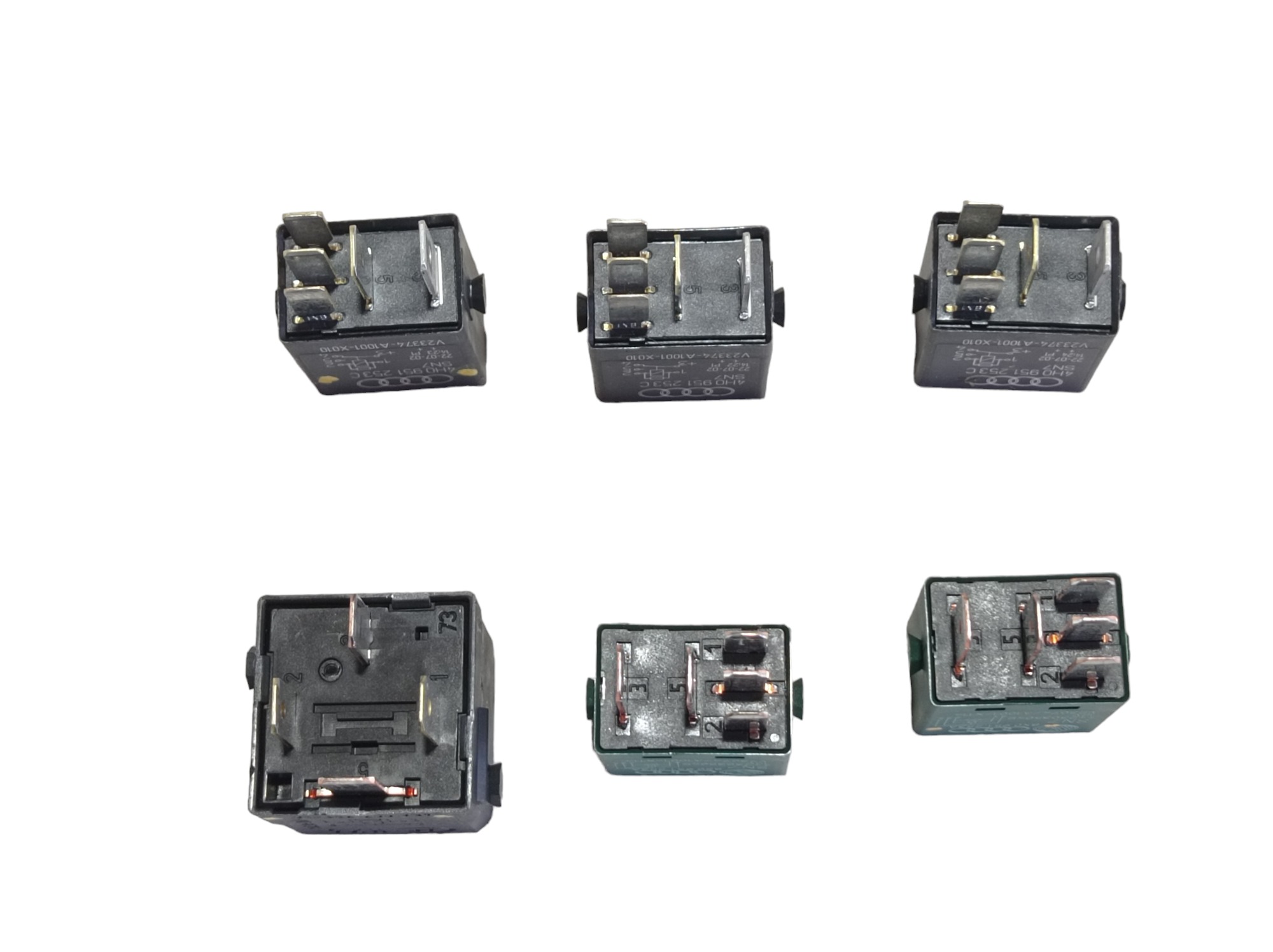 Relê Caixa Fusível Externo Vw Taos Highline 250 22 2024 V601 6