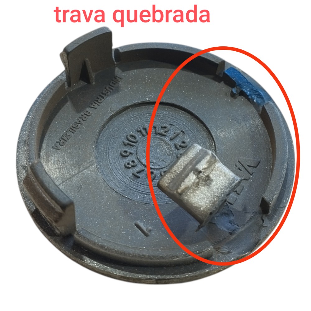 Calota Miolo De Roda Suzuki Grand Vitara 2011 A 2015 V649 4