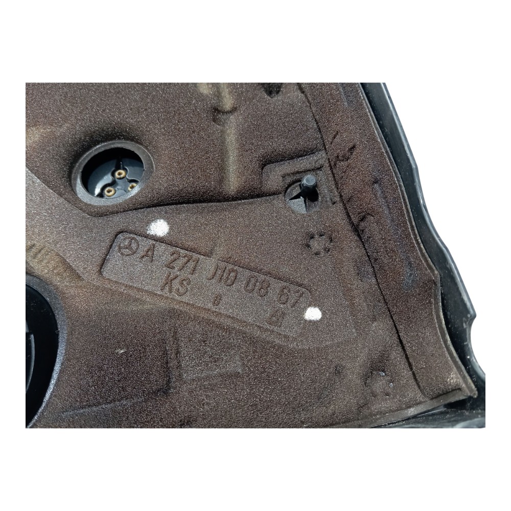 Capa Motor Mercedes C180 2002 2007 V661 9