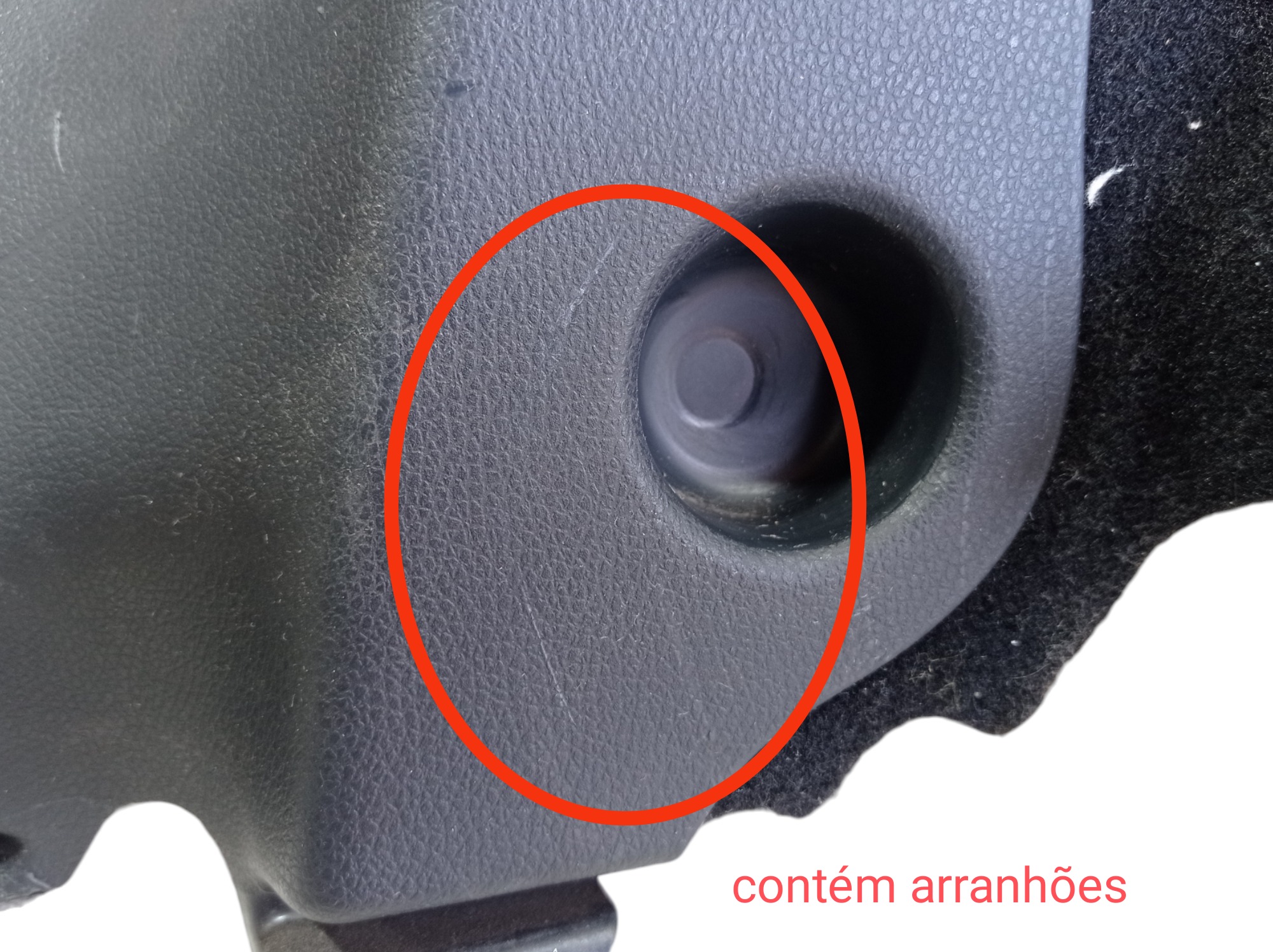 Acabamento Direito Porta Malas Mercedes Gla 200 2016 V568 6