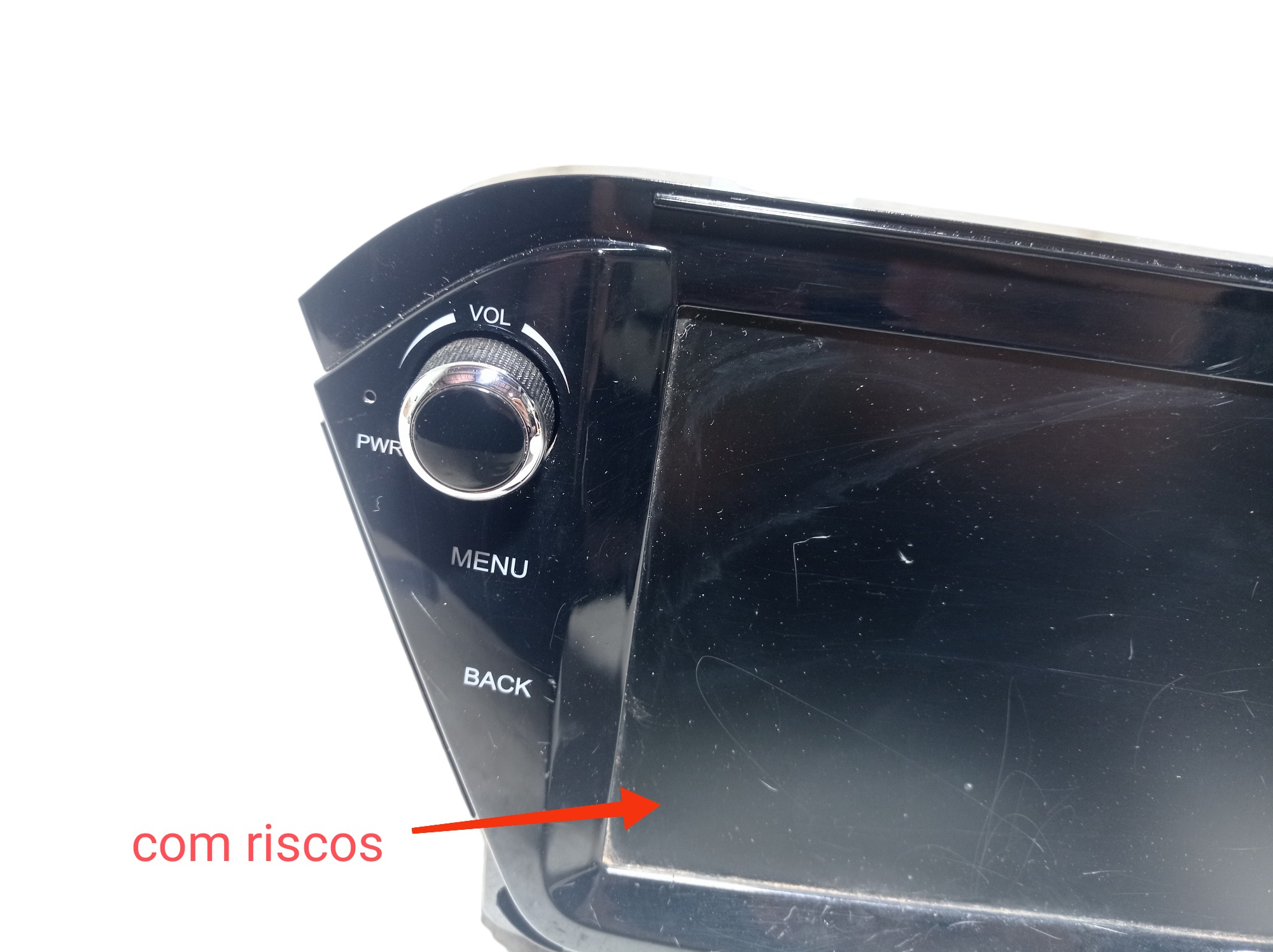 Tela Multimídia Jac T40 2018 4