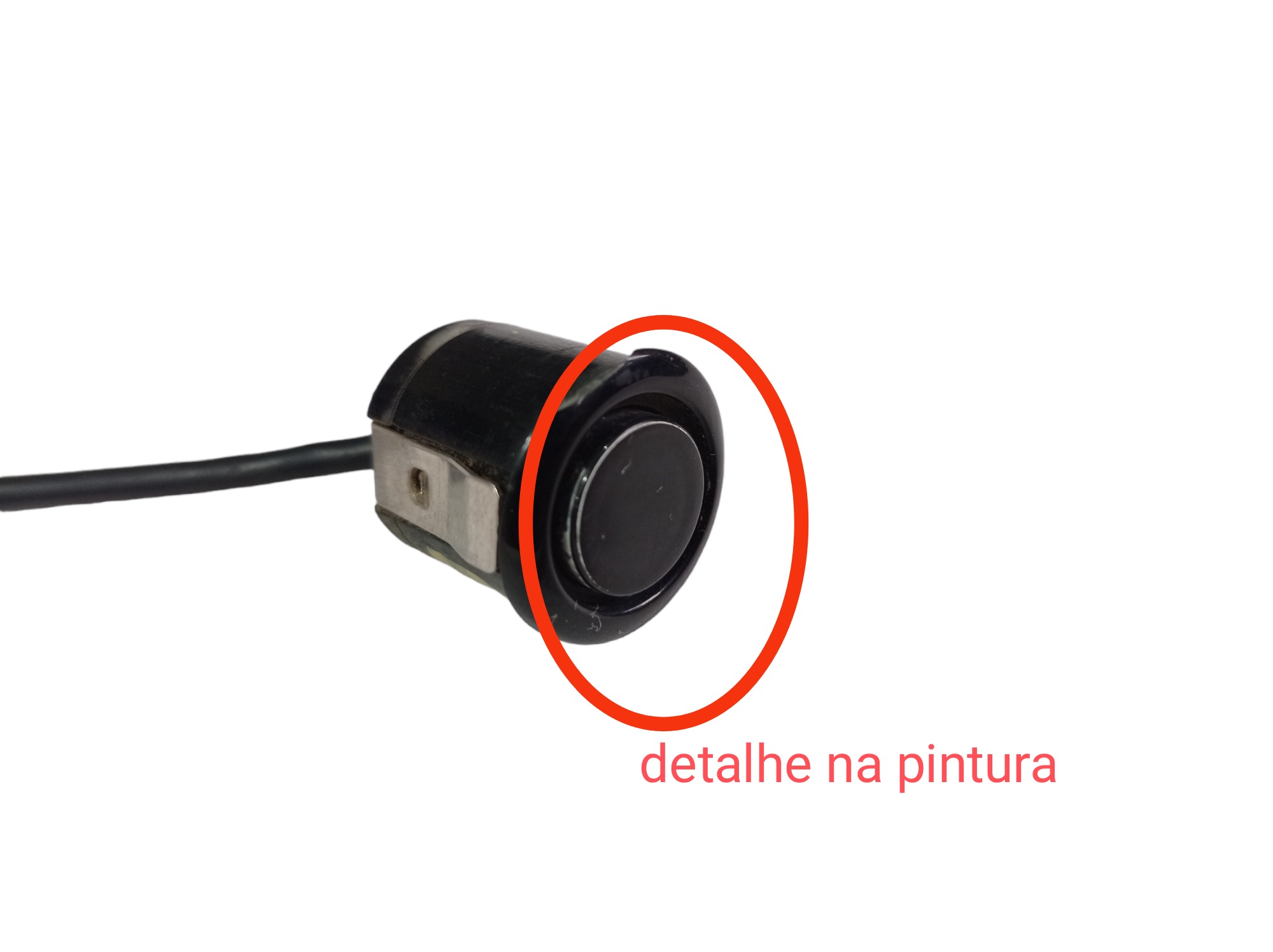 Sensor Estacionamento Traseiro Universal Vl 6