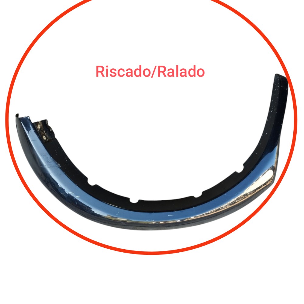 Moldura Caixa Roda Tras Esq Mitsubishi L200 Sport 2004 V638 10