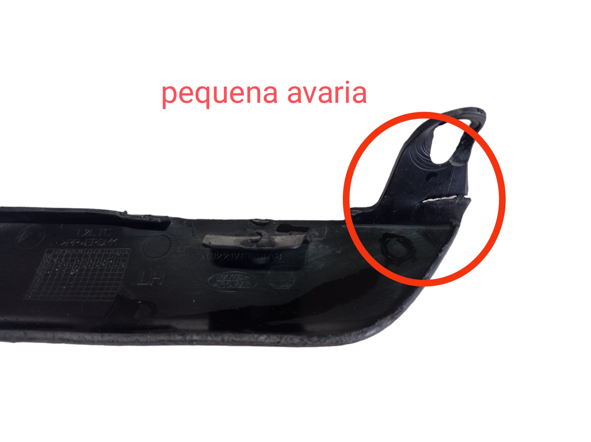 Acabamento Parabarro Dianteiro Esquerdo Discovery 4 11 V582 8