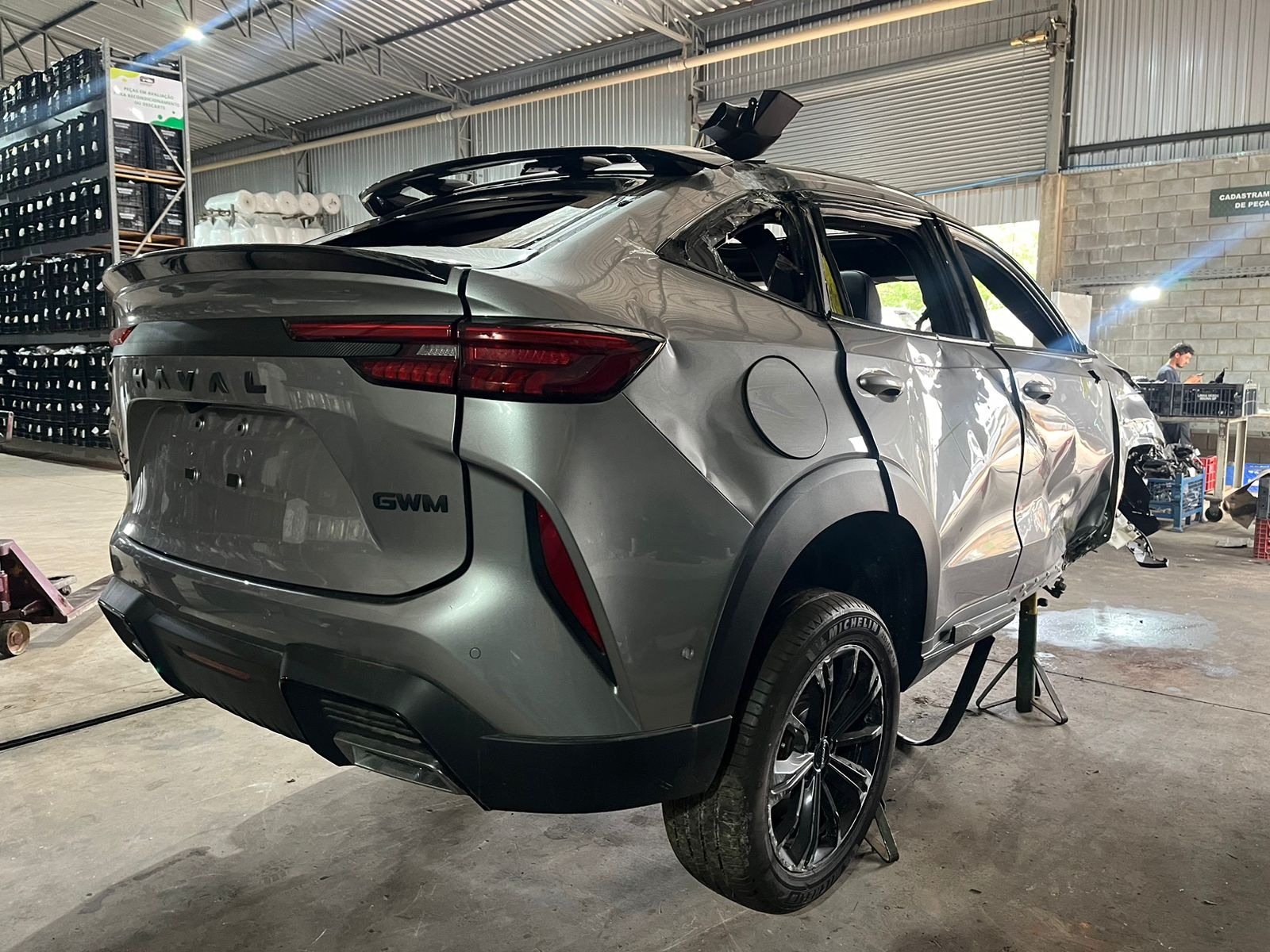 Gwm haval h6 gt 1.5 2024 v598 informações gerais 5