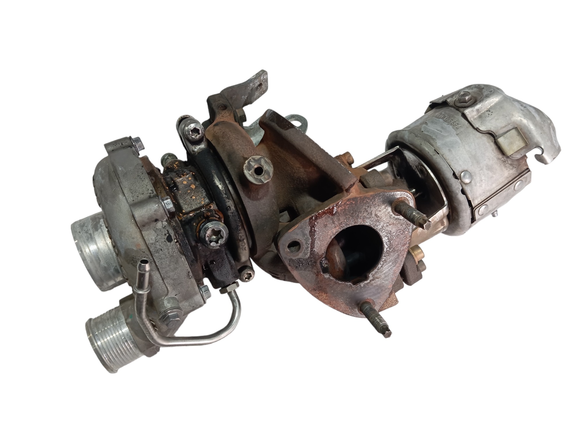 Turbina Direita Land Rover Range Rover Sport 2014 V592 4