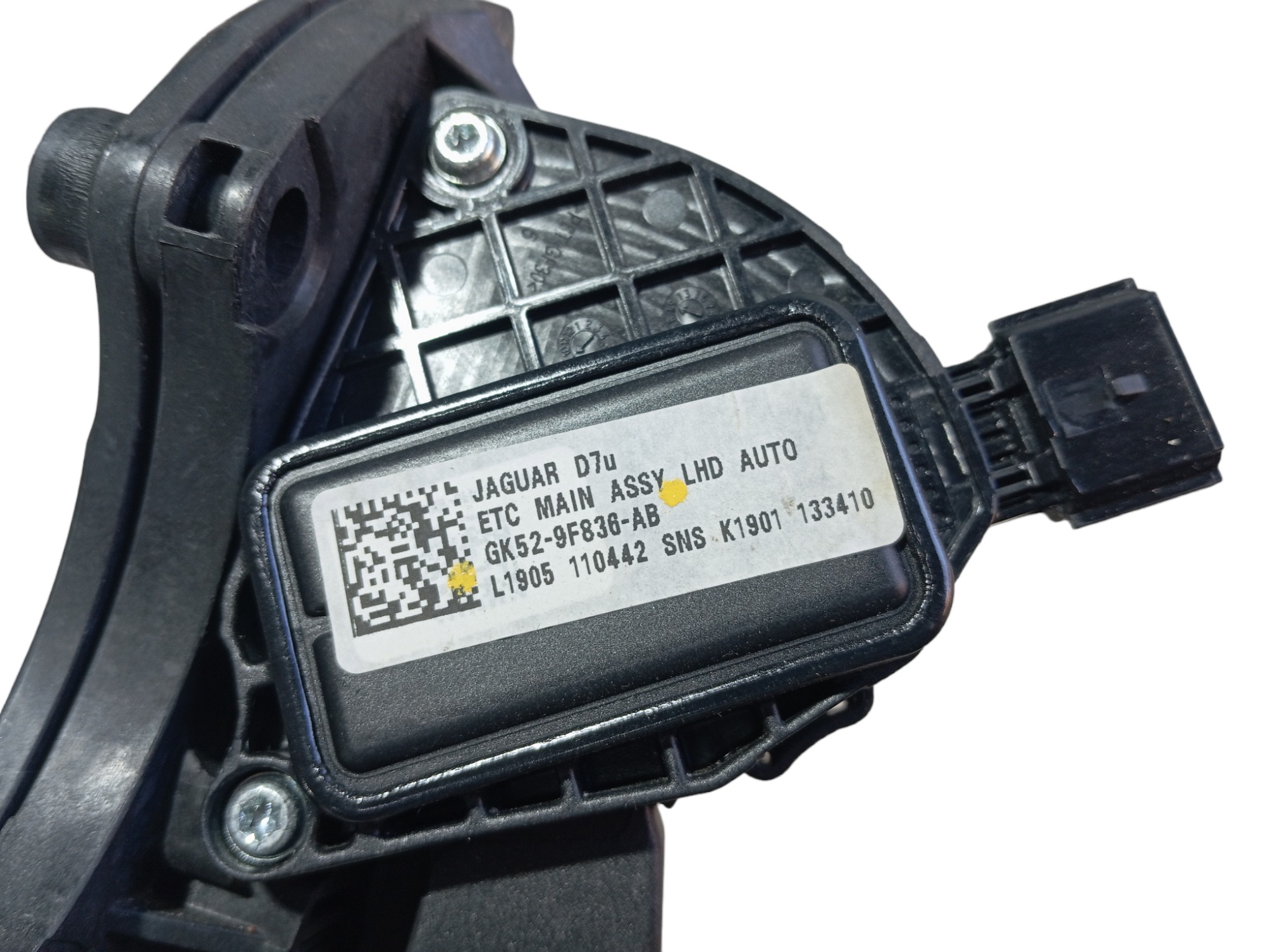 Pedal Acelerador Land Rover Discovery 5 3.0 2019 V597 8