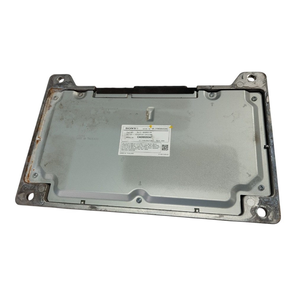 Módulo Amplificador Som Ford Fusion 2009 2012 V637 2